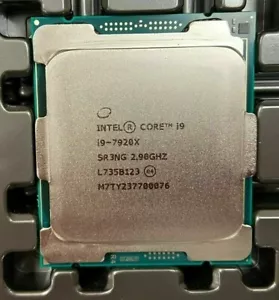 Intel Core i9-7920X 2.9 GHz 12Cores 24Thr SR3NG LGA 2066 140W CPU Processor - Picture 1 of 2