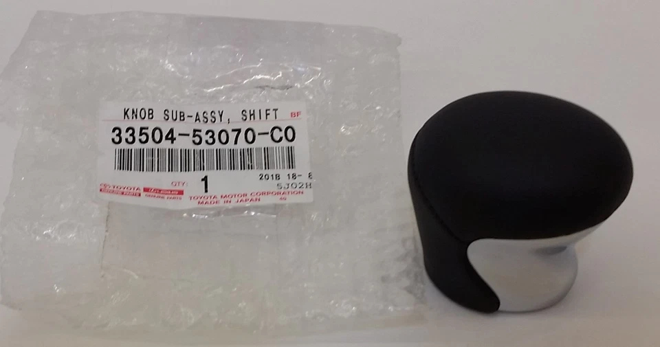 LEXUS OEM FÁBRICA CUERO PERILLA DE CAMBIO 2006-2010 IS250 TRANSMISIÓN MANUAL Foto 1 de 1