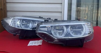 Faro LED izquierdo y derecho BMW 4 Series 428i 435i M4 M3 F80 F32 2014-2017 OEM786 Foto 1 de 4