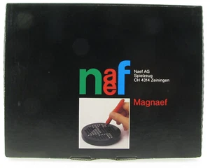 Kurt Naef 9648 Magnaef Design Omri Rothschild in OVP Swiss made Magnet Spiel - Picture 1 of 7