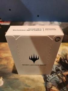 Magic the Gathering Secret Lair x Warhammer Age of Sigmar - Lámina tradicional - Imagen 1 de 2