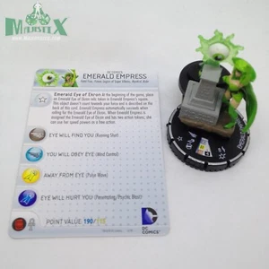 Heroclix Superman and Legion set Emerald Empress #040 Rare figure w/card! - Picture 1 of 1