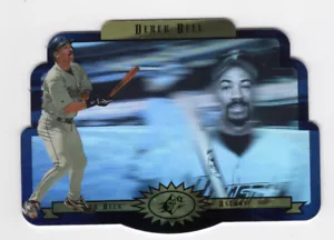 1996 UPPER DECK SPx RARE GOLD DIE-CUT HOLOGRAM 30 DEREK BELL ASTROS - Picture 1 of 2