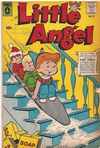 Little Angel #15 (1958) GD/VG - Picture 1 of 1