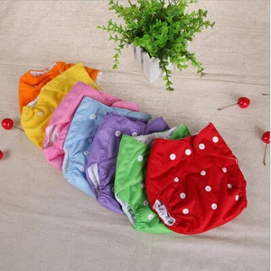 Bulk Reusable Waterproof Baby Cloth Nappies Diapers Adjustable Inserts nappy NEW - Picture 1 of 15