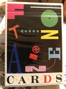 RARE SOLD OUT FONTAINE FEVER DREAMS: 1993 PLAYING CARDS 1 OF 4000 New - Picture 1 of 5