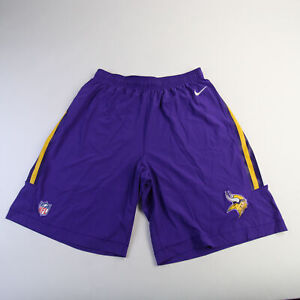 Minnesota Vikings Nike NFL On Field Practice Shorts Men's Purple/Gold New