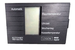Elco Steuerung Logon WKB / Klöckner / Regelung Batterie Neu / 1 Jahr Garantie - Bild 1 von 3