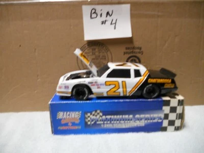 1/24 Action 1994 nascar #21 David Pearson 1984 Chattanooga Chew Chevy BWB - Image 1 of 4