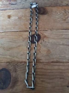 Authentic Navajo Paperclip Necklace; 24 inches; NK16-5 - Picture 1 of 2