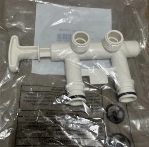 Nuova valvola di by-pass addolcitore acqua GE/Whirlpool/Rheem/Kenmore 7370286 RHS32 WHELJ1 - Foto 1 di 2
