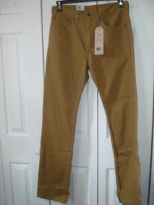 Pantalones de mezclilla para hombre talla W31 L 34 nuevos - Imagen 1 de 2