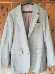 FREDERICK CLOTHIERS BARLEY CORN MENS SPORTS COAT, MADE IN USA - Picture 1 of 24