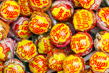 Chupa Chups Lollipops 1lb Assorted Flavor Classic Retro Bulk Candy FREE SHIPPING