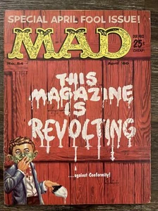 Mad Magazine #54 April 1960 - Picture 1 of 14