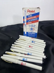 Vintage Full Box Pentel Olympics 1984 Pens - Picture 1 of 10