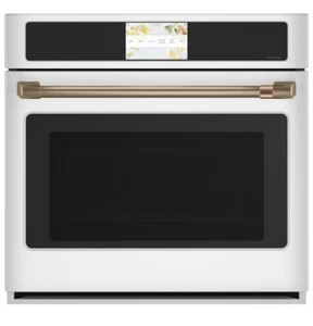 GE Cafe CTS90DP4NW2 30" Matte White Single Electric Wall Oven NOB #147893 - Picture 1 of 3