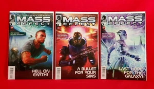 Lote de 3 números de cómics Dark Horse de Mass Effect Homeworlds 1 3 4 2012 - Imagen 1 de 6