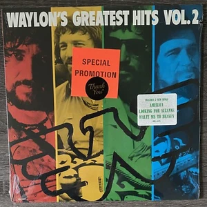 Waylon's Greatest Hits Vol. 2 AHL-1-5325 SEALED - Picture 1 of 2