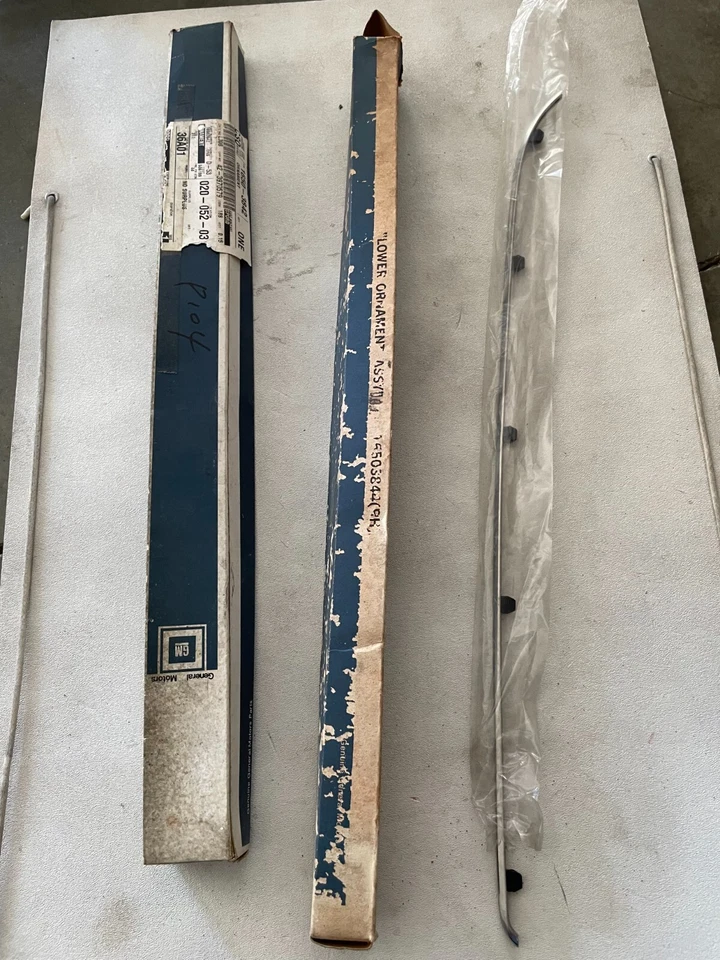 Ornamento inferior genuino GM para Buick LeSabre 16503844 Foto 1 de 1