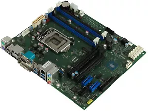 Fujitsu D3417-A21 GS3 LGA1151 4X DDR4 Intel C236 4X PCIe For Celsius W550N - Picture 1 of 2