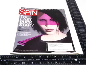 Spin Magazine June 2007 Marilyn Manson Bjork Young Jeezy Lily Allen Rock - Picture 1 of 4