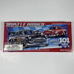 Puzzle Panorámico Muscle Power Nuevo 101 Piezas Puzzle Sellado - Imagen 1 de 3