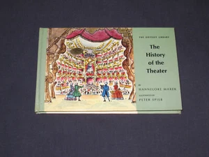 The History of the Theater The Odyssey Library HB - Foto 1 di 14