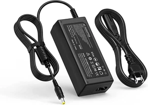 12V Ac Dc Adapter Power Cord for Insignia 32" NS-32D312NA15 NS-32D220NA16 LED TV - Afbeelding 1 van 7