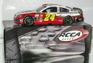 2013 RCCA JEFF GORDON #24 AARP/DTEH CHASE CREDIT CARD ELITE 1/24 CAR#4/200 WOW   - Picture 1 of 12