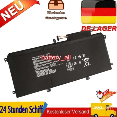 Akku Für Asus U305FA5Y10 U305UA UX305FA-USM1 U305CA UX31E U305FA5Y71 C31N1411 - Bild 1 von 2