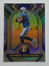Anthony Richardson Colts 2023 Panini Gold Standard No.102 54/75 SP Rookie Card