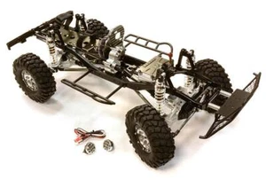 CNC Machined 1/10 Twin Motor TR313 Trail Roller Off-Road Scale Crawler ARTR - Picture 1 of 6