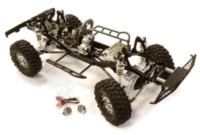 Billet Machined 1/10 Twin Motor TR313 Trail Roller Off-Road Scale Crawler ARTR - Image 1 of 4