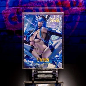 Esdeath Waifu Trading Card Goddess Alliance Gold Foil SSR-033 Akame Ga Kill! - Picture 1 of 3