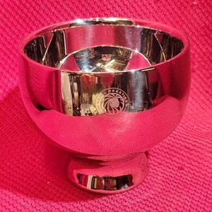 ROYAL PRESTIGE ICE CREAM BOWL Stainless Steel CHROME 3.5" prep dessert appetizer - Picture 1 of 16