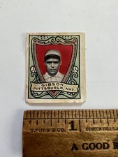 T332 GEORGE GIBSON 1911 HELMAR STAMPS VINTAGE PREWAR ERA T206