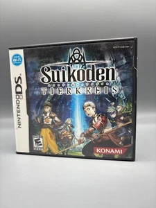 Suikoden: Tierkreis (Nintendo DS, 2009) CIB Complete Tested & Working - Picture 1 of 3