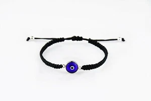 Turkish Evil Eye Bracelet Hamsa Hand Greek Mati Quality Bangle Jewellery Adults - Picture 1 of 4