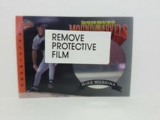 1995 Donruss Mound Marvels #3 Mike Mussina, Baltimore Orioles - Insert Card