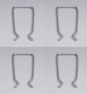 4 Oreck 100C, 9100C Upright Bag Retainer 7503502, 430000942 U-Clip Spring - Picture 1 of 1