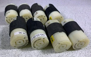 Lot of 8 Hubbell 20A 120/208V 3ØY Femelle Connectors - Bild 1 von 2