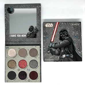Colourpop x Disney Star Wars DARTH VADER Eyeshadow Palette Authentic New In Box - Picture 1 of 5