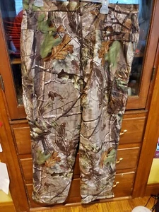 Realtree Patton Camo Pants Sz 2XL NWT Waterproof 5 Pockets - Picture 1 of 19