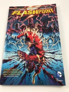 DC Comics Flashpoint Geoff Johns, Andy Kubert, Sandra Hope 2011 - Imagen 1 de 8