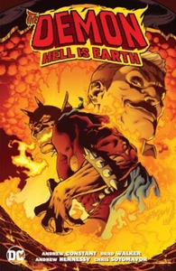 The Demon: Hell is Earth (2018) #1 of 6 NM Brad Walker Cover - Picture 1 of 1
