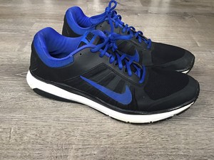 Nike Dart 12 Black Orange Hombre