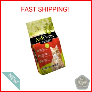 AvoDerm Chicken & Herring Meal Adult Dry Cat Food, 3.5lb bag - Picture 1 of 2
