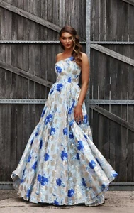 Designer Jadore NEW with Tags Formal /Wedding/ Party Dress RRP $585 - Picture 1 of 4