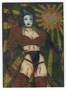 1995 Comic Images Shi All-Chromium Ready For Battle #45 - Picture 1 of 2